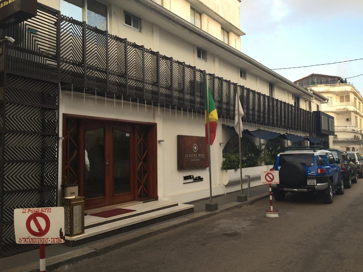 Hotel Le Prince Pointe Noire Eksteriør billede